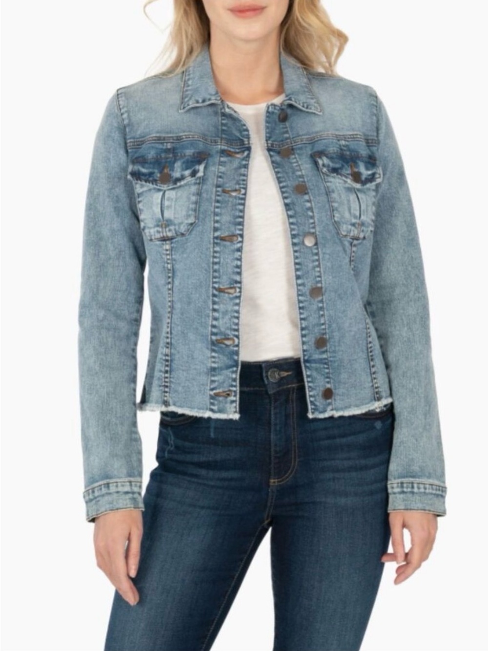 Kut from the Kloth Kara Denim Jacket